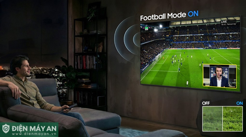 Smart Tivi Neo QLED Samsung AI 4K 65 inch QA65QN80HA (65QN80H)